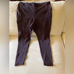 Danskin Eggplant Purple Leggings